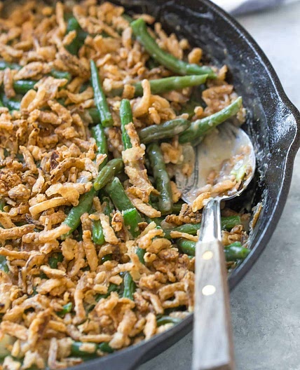 Dairy Free Green Bean Casserole