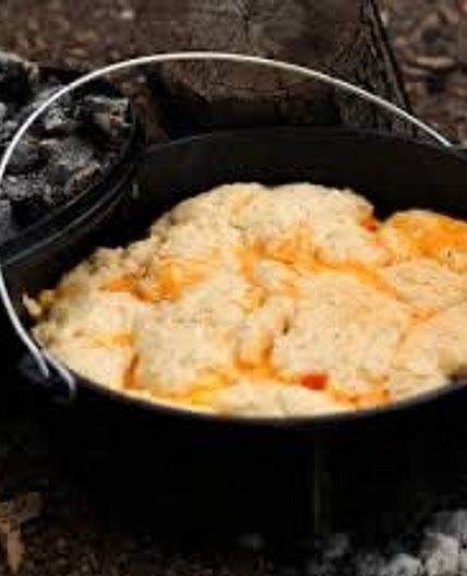 Dutch Oven 5 Layer Breakfast
