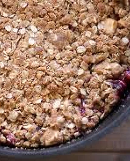Dutch Oven Apple Crisp