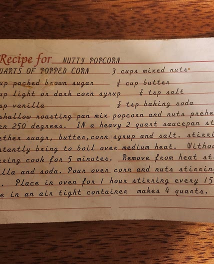 Nutty Popcorn