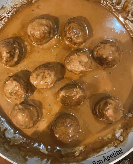 Swedish Meatballs Sauce