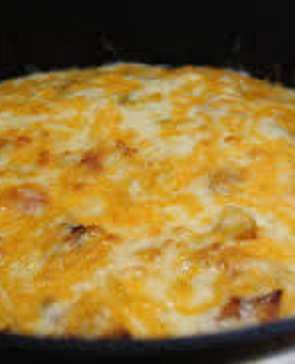 Dutch Oven Breakfast Casserole