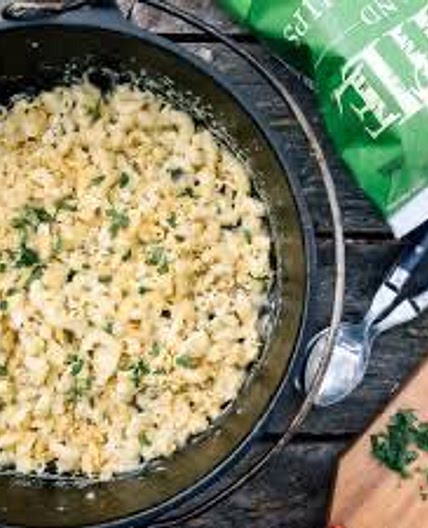 Dutch Oven Mac & Cheese