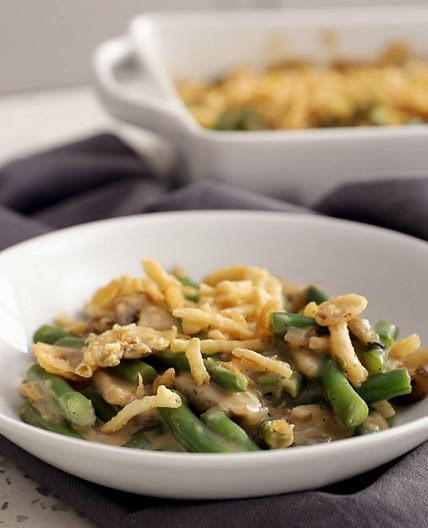 Vegan Green Bean Casserole