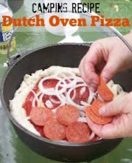 Dutch Oven Pizza