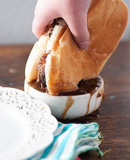 French Dip Sandwiches 