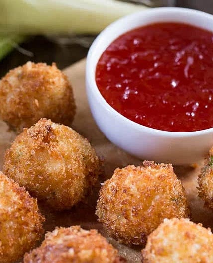 Grit Fritters
