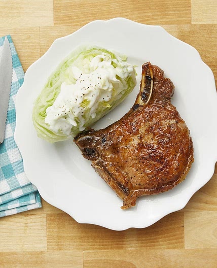 Pan-fried Pork Chops