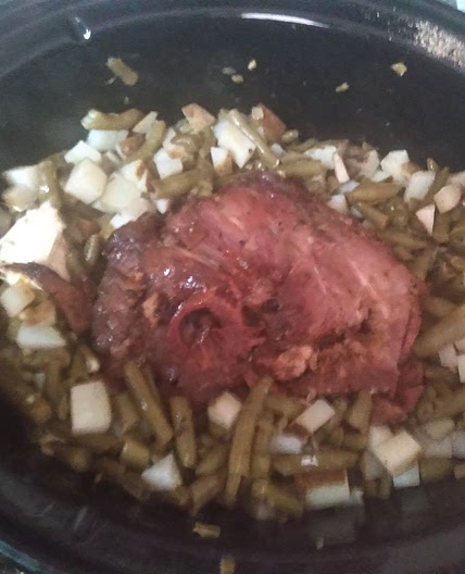 Ham Hock Green Bean Soup