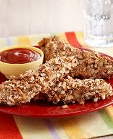 Pretzel-crusted Chicken Tenders