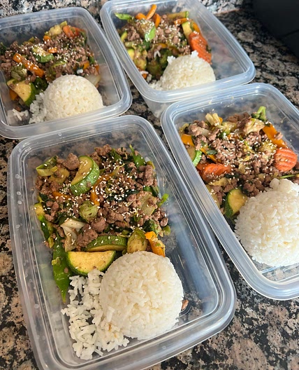 BEEF STIR FRY