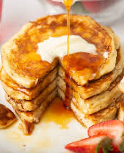 Sour Cream Pancakes