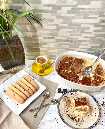 Authentic Italian Tiramisu Recipe