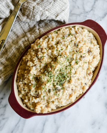 No-Stir Risotto