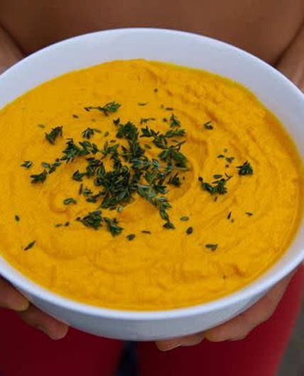 Carrot Ginger Soup