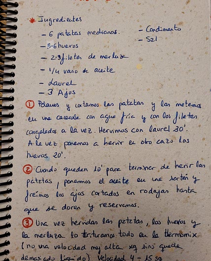 Puré abuelita