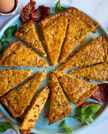 Crustless Quiche with Variants