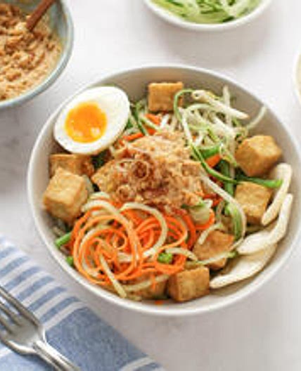 Gado Gado (Indonesian Salad)