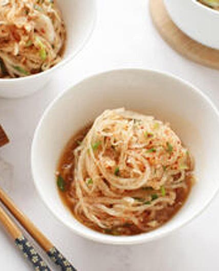 Korean Daikon Salad