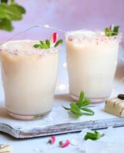 Peppermint White Russian