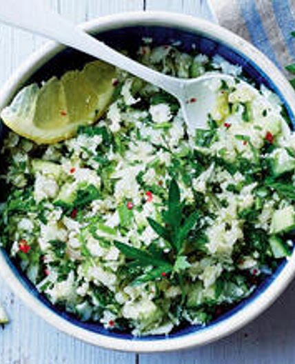 Cauliflower Tabbouleh