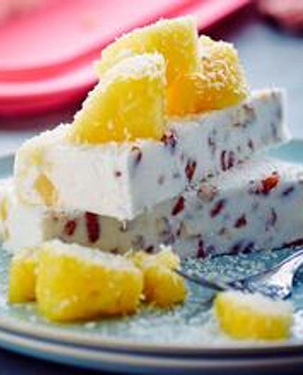 Pina Colada Gelatin