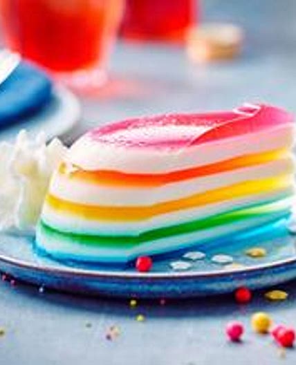Rainbow Gelatin