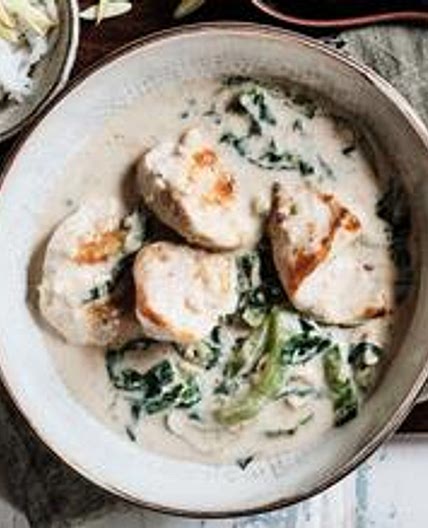Chicken, Lemongrass and Coconut Stirfry