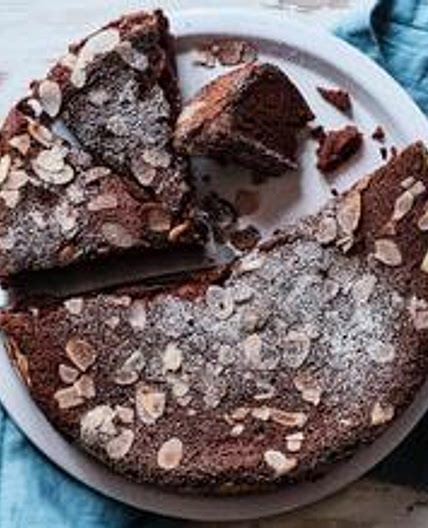 Stovetop Chocolate Cake