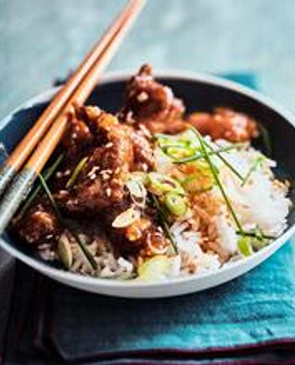Sweet & Sticky Twice-Fried Beef