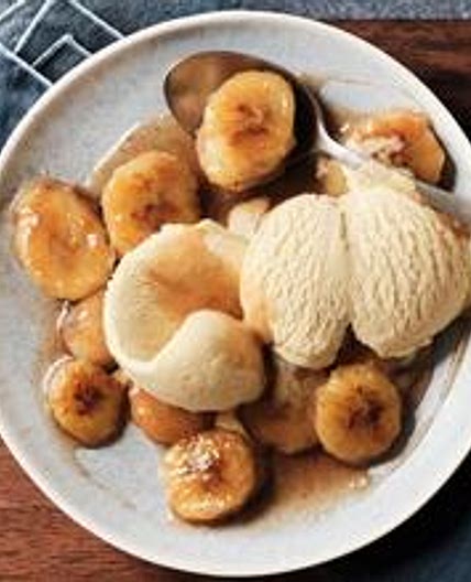 Pan-Fried Bananas