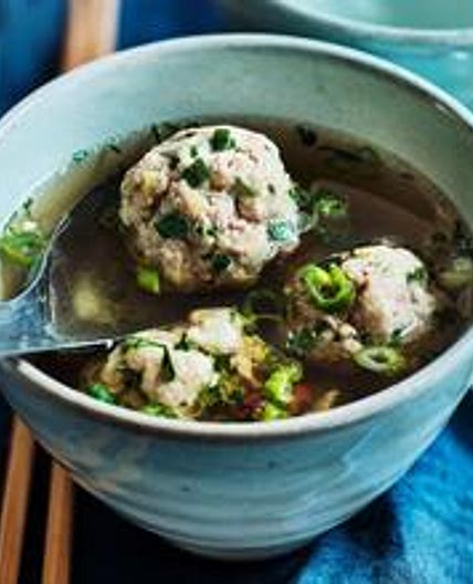 Naked Wonton Soup