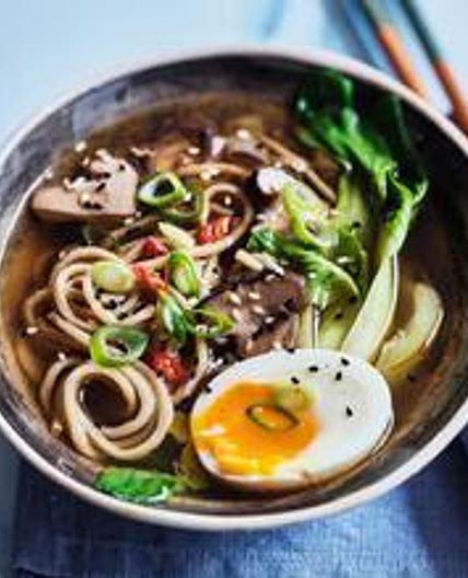 Easy Vegetarian Ramen