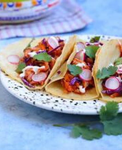 Jackfruit Tacos