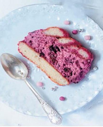 Bûche légère aux fruits rouges | Tupperware