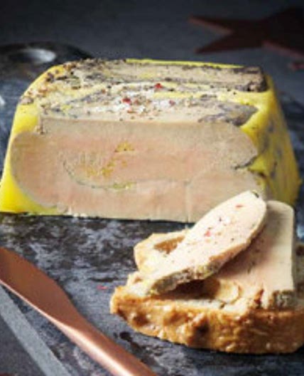 Foie gras au magret fumé, confiture d'oignons | Tupperware