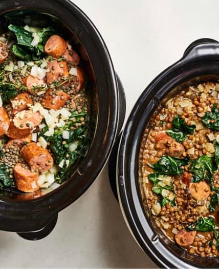 Sausage and Lentil Stew