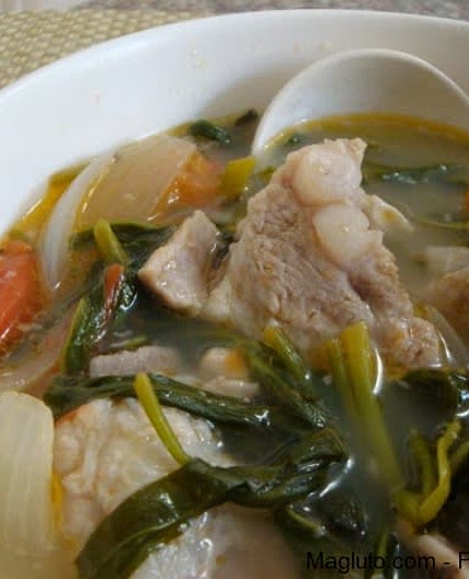 Sinigang na Spare Ribs