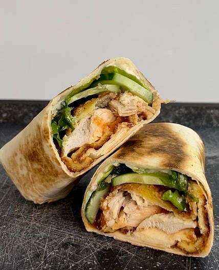 McWrap chicken sweet chili