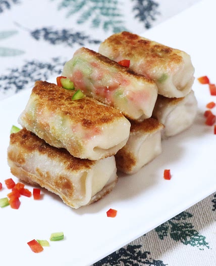 Dumpling Wrapper Cheese Sticks  (만두피 치즈스틱) | Aeri's Kitchen