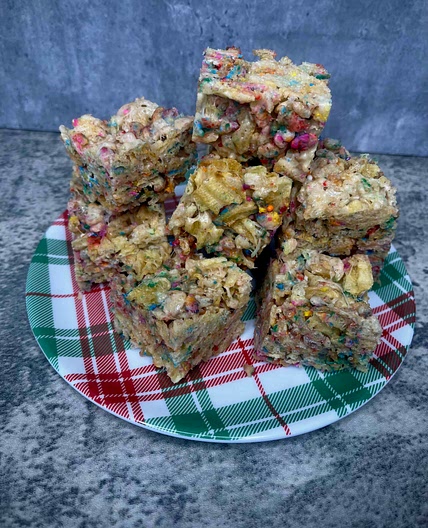 Sweet and Salty Marshmallow Treats