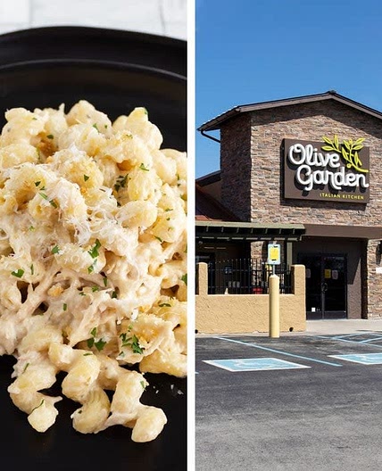 Slow Cooker Olive Garden Chicken Pasta