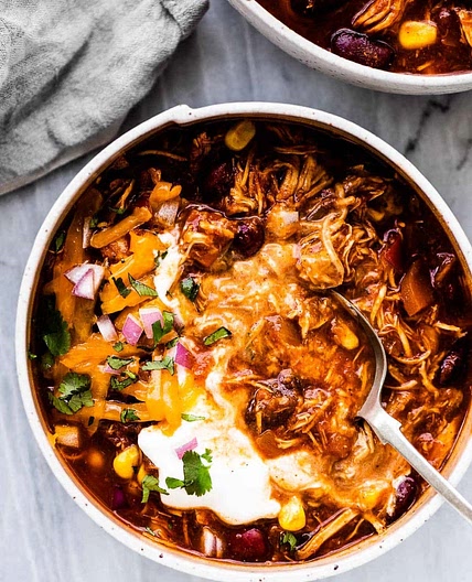 Easy Chicken Chili