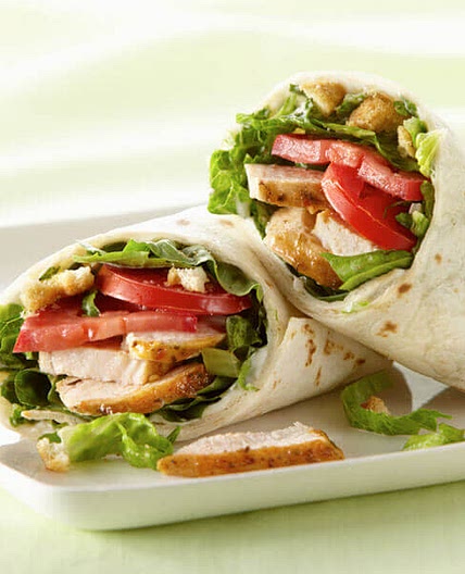 Easy Chicken Wrap
