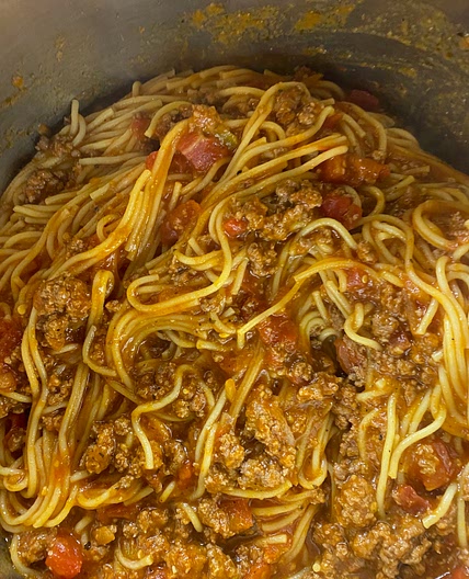 Instant Pot Spaghetti