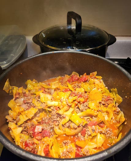 Unstuffed Cabbage Roll