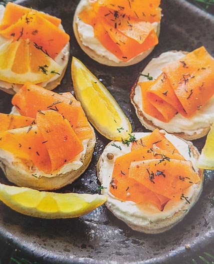 Gravlax de carottes