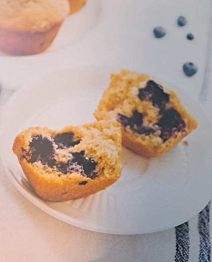 Blueberry Maple Muffins