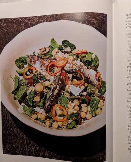 Kikkererwtensalade met Sardien