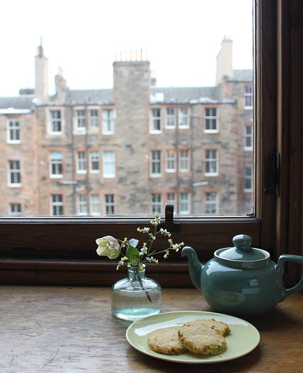 Rosie Makes: Lemon and Pistachio Shortbread Biscuits | Everything Looks Rosie | Edinburgh Lifestyle, Fashion & Baking Blog